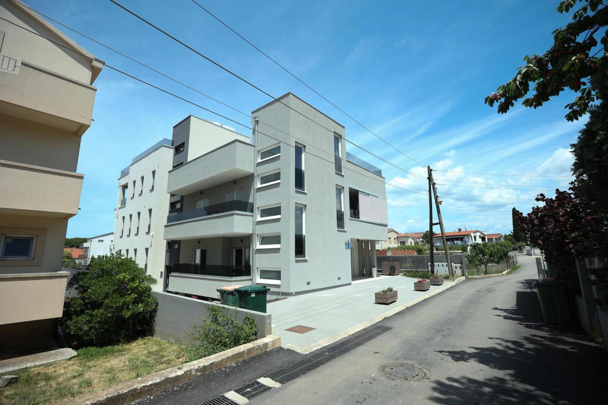 Km Exclusive Apartments Zadar Exterior photo