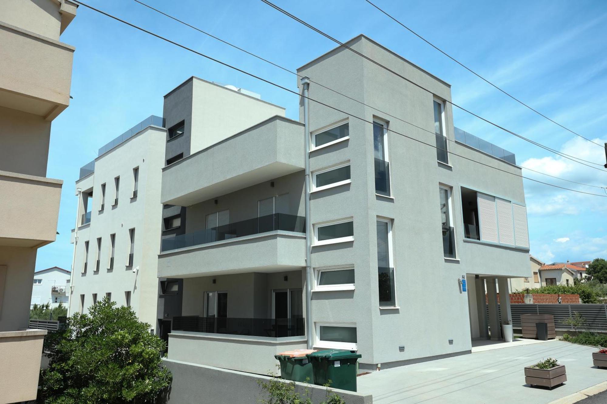 Km Exclusive Apartments Zadar Exterior photo