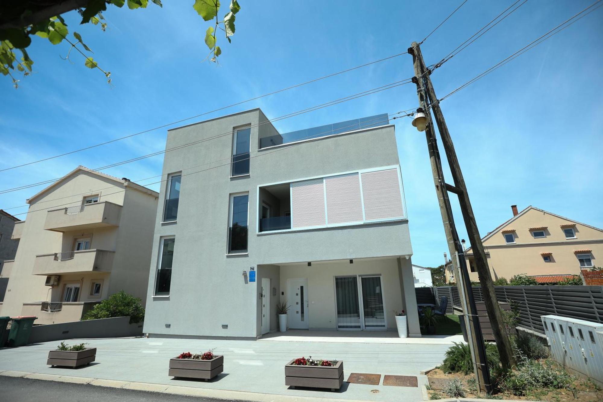 Km Exclusive Apartments Zadar Exterior photo