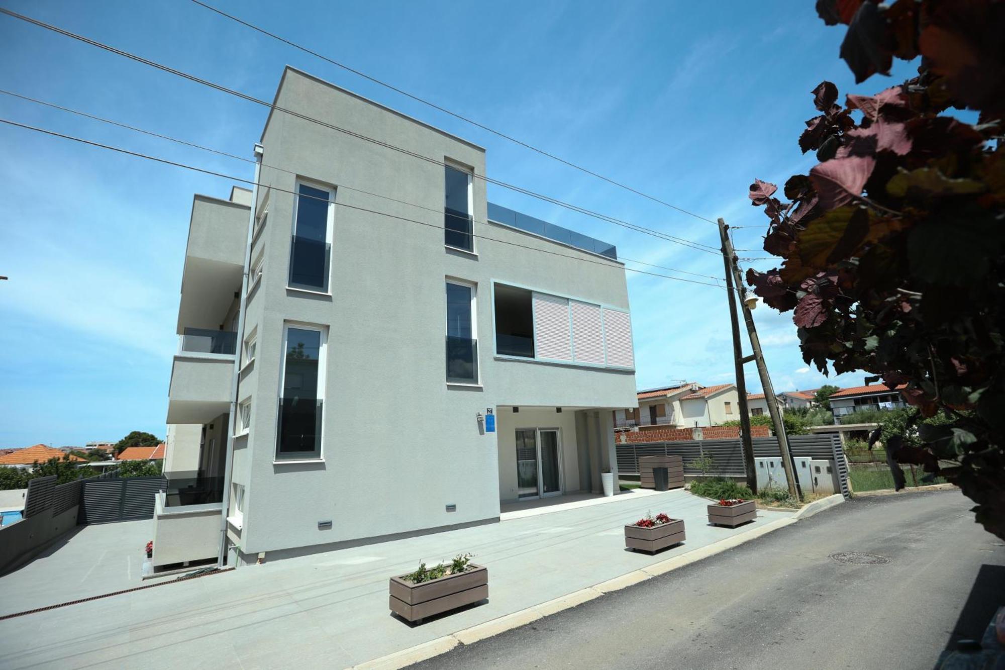 Km Exclusive Apartments Zadar Exterior photo